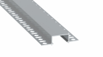 Profile LUMINES type Sono silver anodized 4,04 m